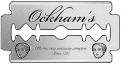 The Ockham's Award logo