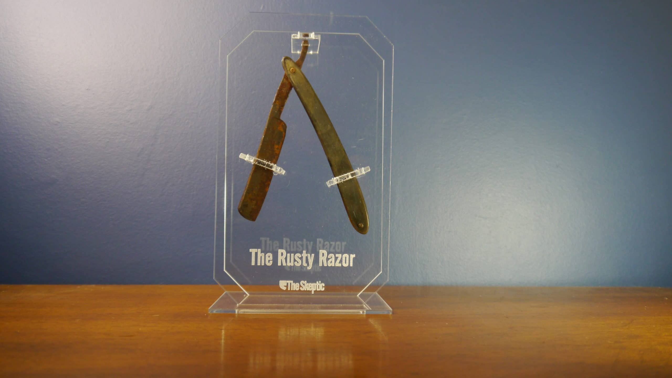 the rusty razor